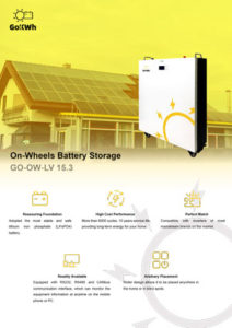 GO-OW-LV-15-1-GoKWh On-Wheels Battery Storage Datasheet Cover