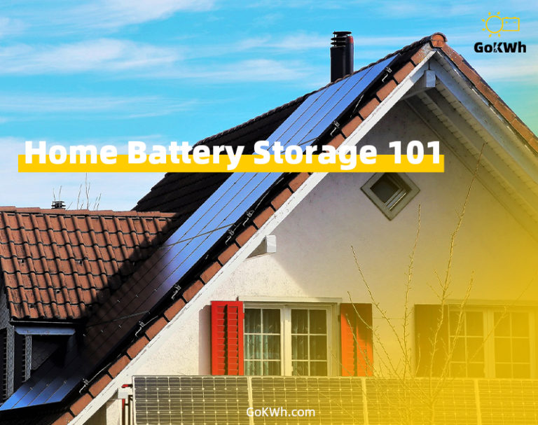 Home Battery Storage 101