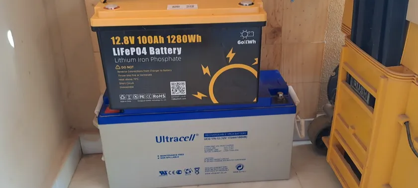 GoKWh 12V 100Ah LFP Battery Unboxed by Javi Gomez