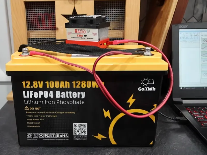 GoKWh 12V 100Ah LiFePO4 Battery A Comprehensive Review By Ryan Mercer