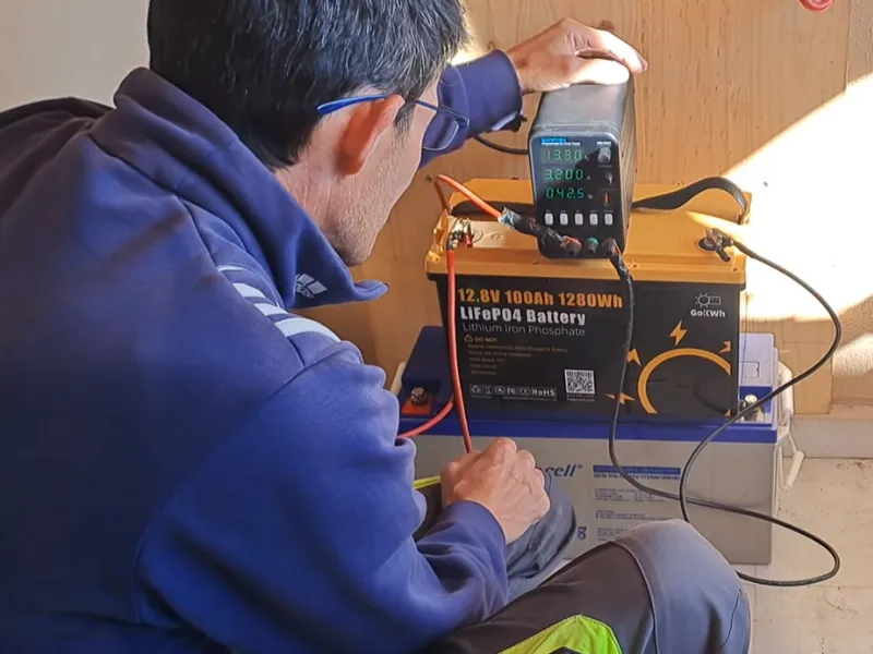 Unveiling the Future of Energy GoKWh 12V 100Ah LFP Battery Unboxed by Javi Gomez