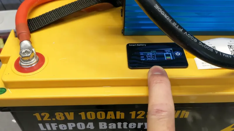 GoKWh 12V 100Ah LiFePO4 Battery with Smart BMS Review By VegasRoManiac